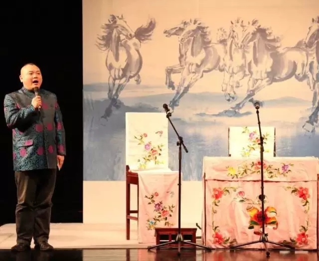 第九届中国曲艺牡丹奖&mdash;&mdash;原创中篇评弹《徐悲鸿》圆满落幕