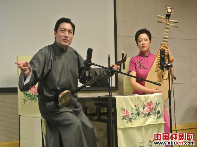 徐惠新、吴静《秋海棠·梅宝卖唱》