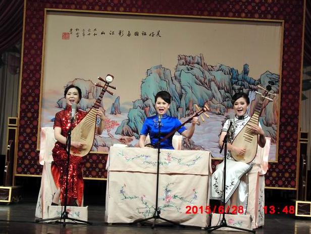 上海评弹团倾情演出《书坛 &ldquo;车 马 炮&rdquo;》传统经典书目专场