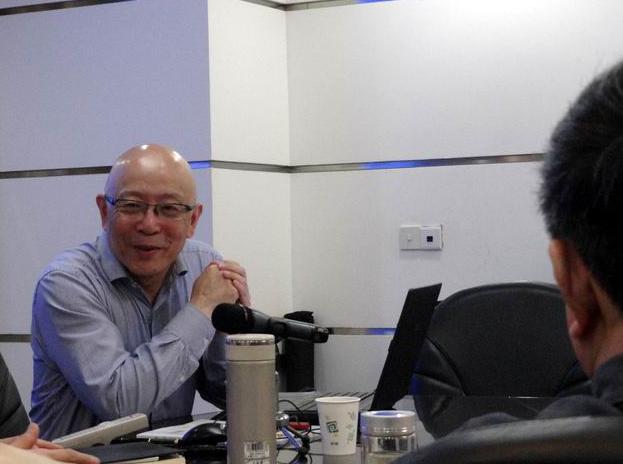 京剧学者翁思再先生上师大探讨评弹蒋派与京剧的关系