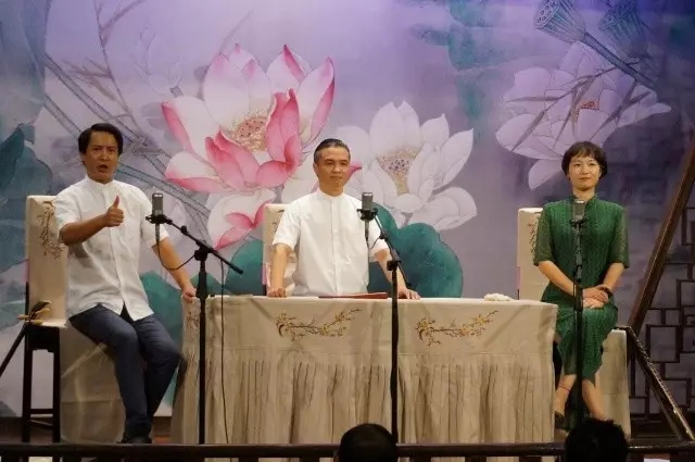 常熟市评弹团新创中篇评弹《芦荡枪声》青春版再度来袭