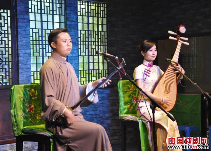苏州市评弹团青年演员弹词流派演唱会宁波印象