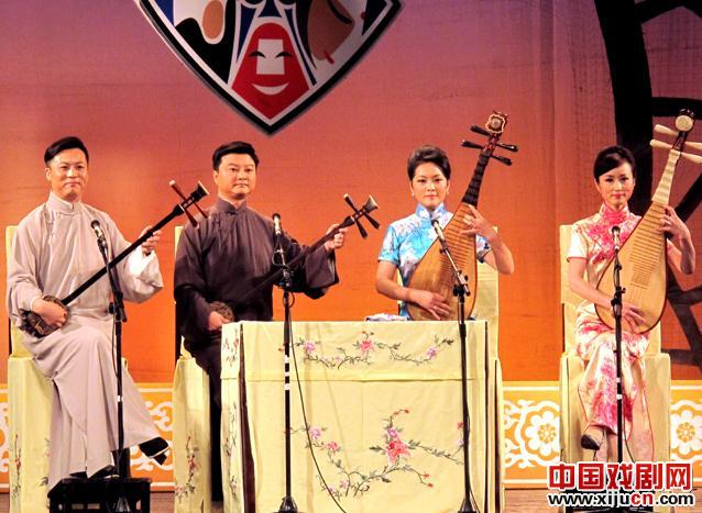 陈锋、沈彬、郁群、谢瑛:分回《三笑·点秋香》