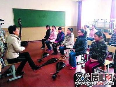 徐惠新评弹创作作品专场演出开幕