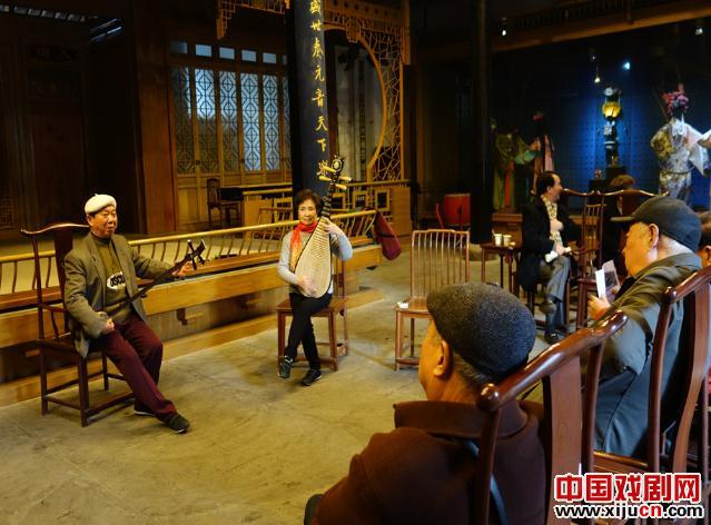 首期&ldquo;评弹雅集&rdquo;举办