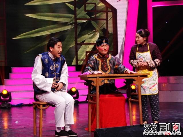书戏《请仙人》评校学生