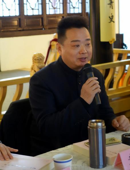 记《徐云志与&ldquo;徐派&rdquo;》首发式