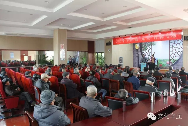 辛庄文化站举办&ldquo;元旦&rdquo;评弹专场活动