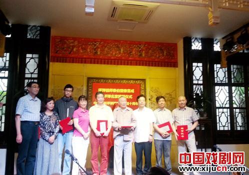 评弹祖师泰伯塑像落成暨评弹名家捐赠仪式——中国苏州评弹博物馆建馆十周年系列活动