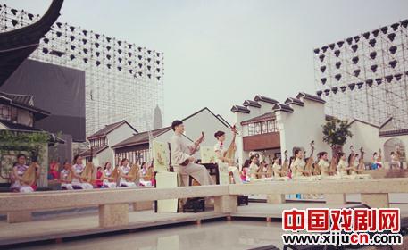评弹学校师生演绎《枫桥夜泊》