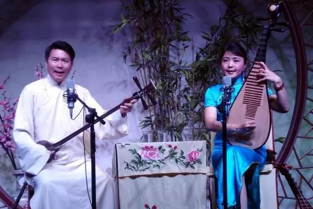 6月1日&mdash;15日书场评弹