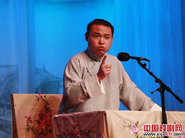 7月27日晚&ldquo;炼艺悟道&rdquo;&mdash;&mdash;扬州评话马伟专场演出