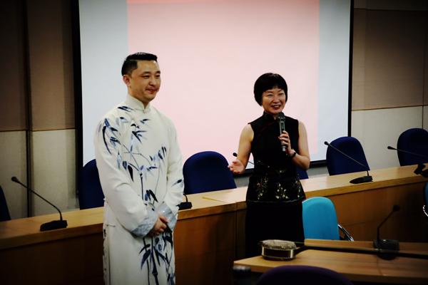 上海评弹团台湾校园行