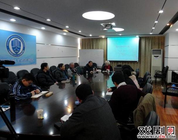 著名评弹作家徐檬丹做客上海师范大学