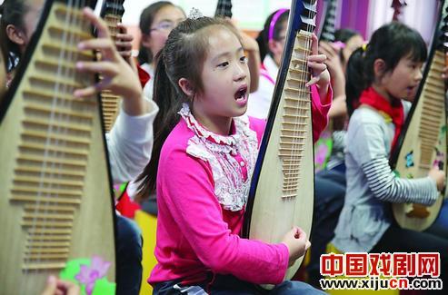 吴江松陵小学第三届评弹班开班