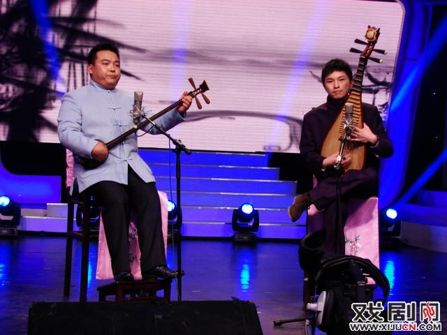 票友阎超、顾祯《潇湘夜雨》