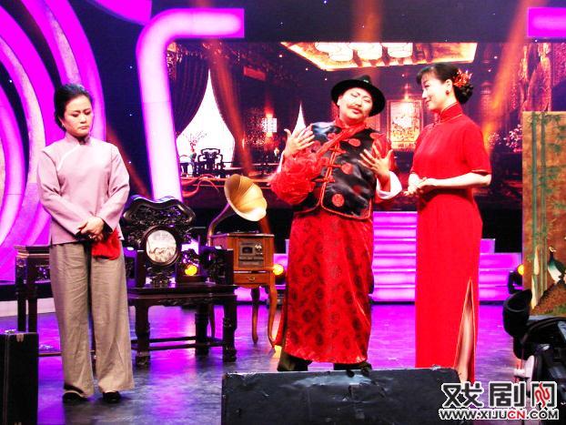 书戏《秀姑定计》盛小云、王瑾、程艳秋