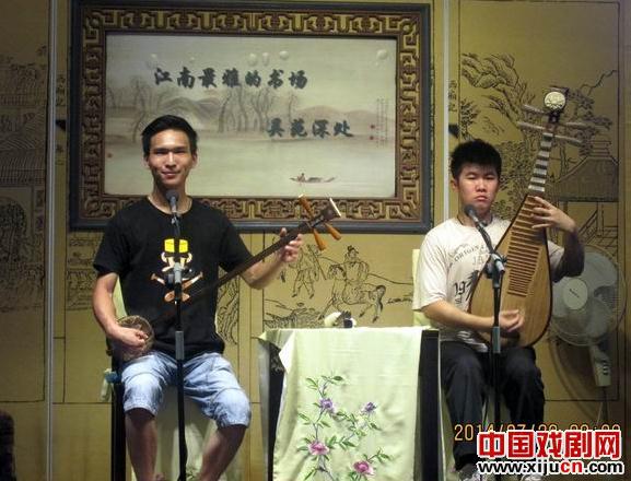 评弹志愿服务团在评博吴苑深处书场第十一次活动纪实