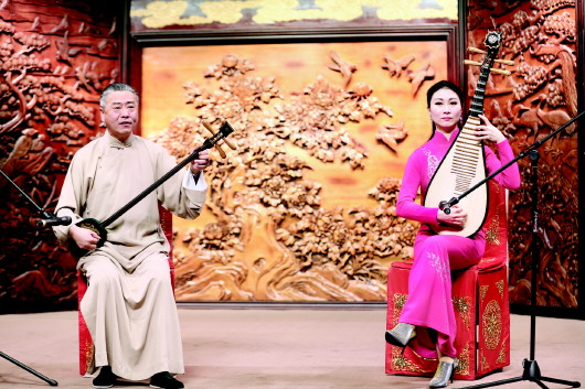 著名评弹表演艺术家毛新琳、周慧应邀参加方舟戏台&ldquo;一月一名剧&rdquo;