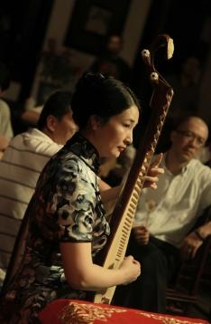 高博文、陆建华、张建珍、袁小良等名家《声声慢&middot;留园中秋夜评弹雅集活动》献艺