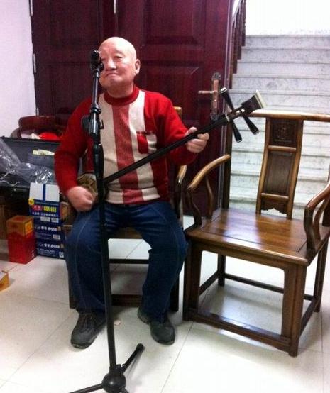 《祝枝山看灯》(乱鸡啼)董尧坤