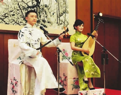 上海评弹团精编版《四大美人》折服日本观众
