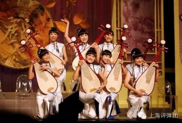 6月17日上海戏曲学校12届评弹表演专业学生毕业汇报演出