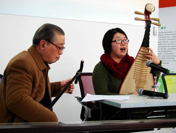 苏州弹词弹唱学习班二季度班招生