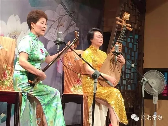 梅李镇道德评弹传播&ldquo;孝爱文化&rdquo;