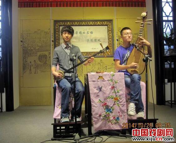 评弹志愿者服务团第十八期演出活动