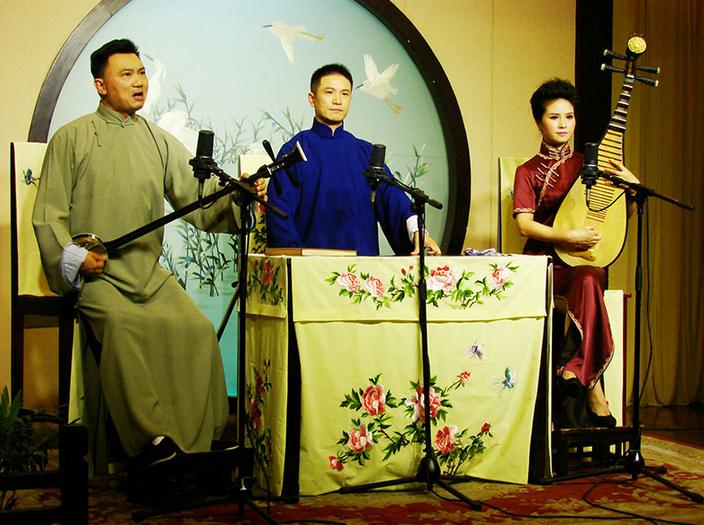 第六屆评弹艺术节吴中团演出中篇《九品巡检》