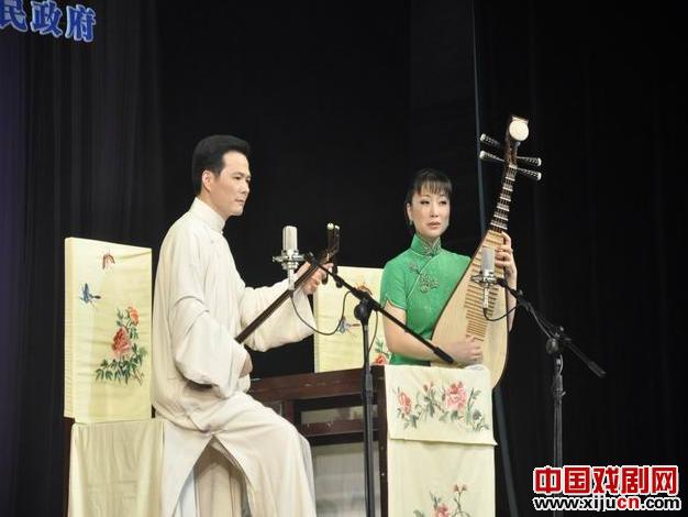 苏州评弹《雷雨&middot;留萍》参加展演获得好评
