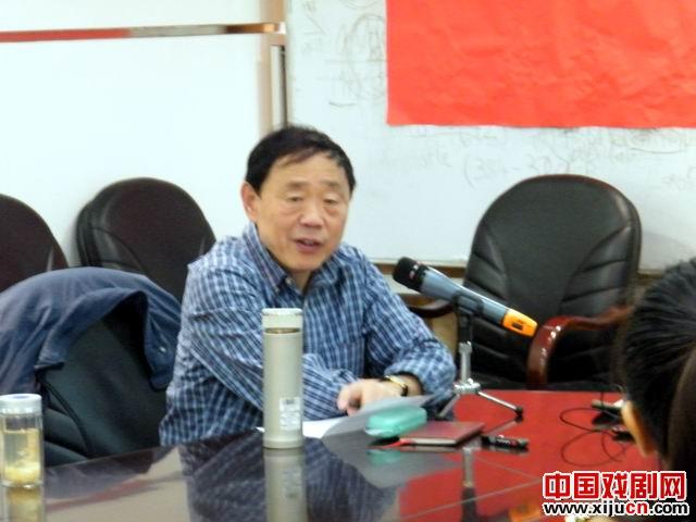 孙惕先生做客上海师大&ldquo;评弹与江南社会&rdquo;系列讲座