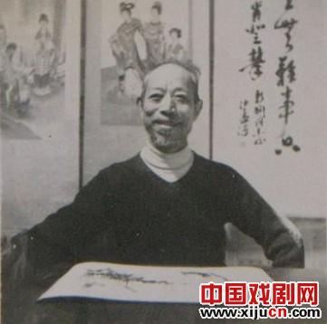 已故评话名家胡天如
