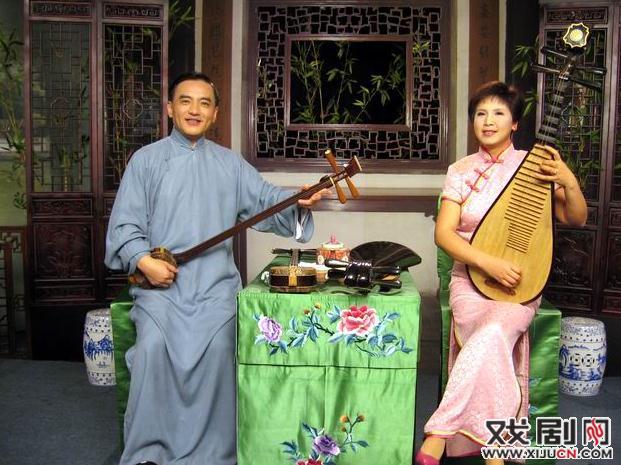 中年夫妻档郭玉麟、史丽萍