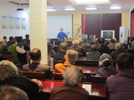 上海评弹艺术团携手苏韵评弹艺术团共同走进青剑湖社区