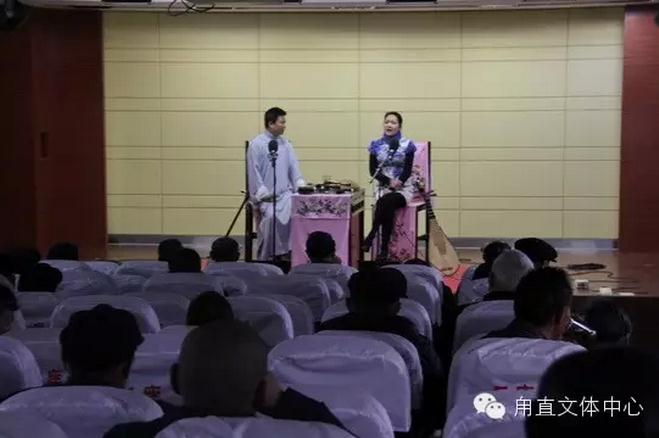 甪直镇文体中心评弹书场听客创新高