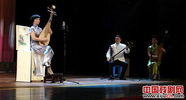 梅花飘香&mdash;苏州市评弹团优秀青年演员弹词流派演唱会