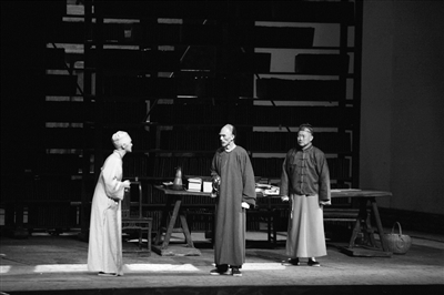 话剧《金陵刻经》首演