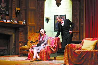 上海话剧&ldquo;常驻&rdquo;北京剧场