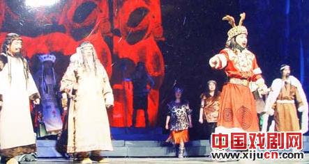 话剧《拓跋鲜卑》入围第七届中国&middot;内蒙古草原艺术节优秀剧目展演