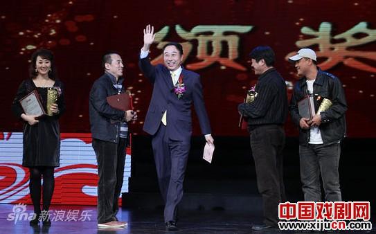 中国首届&ldquo;学院奖(话剧表演)&rdquo;在京揭晓