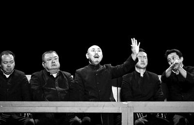 话剧《老舍五则》迎来百场纪念演出