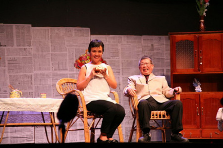 毛里求斯&ldquo;国家汉语话剧节&rdquo;圆满落幕