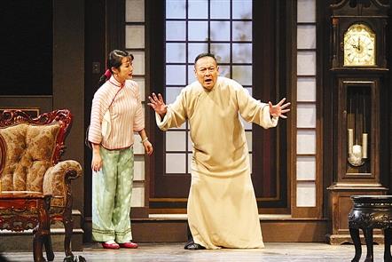 话剧《雷雨》5月2日将在保利乌兰恰特大剧院上演