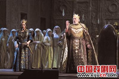 话剧《纳布科》亮相大剧院