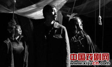 话剧《我是海鸥》上演