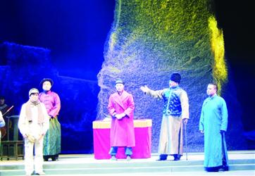 话剧《开炉》首次赴京连演三场