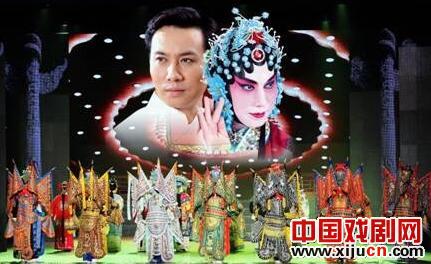 大型多媒体话剧《梅兰芳》全国巡演