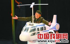 葛优主演的《西望长安》19日在保利剧院上演